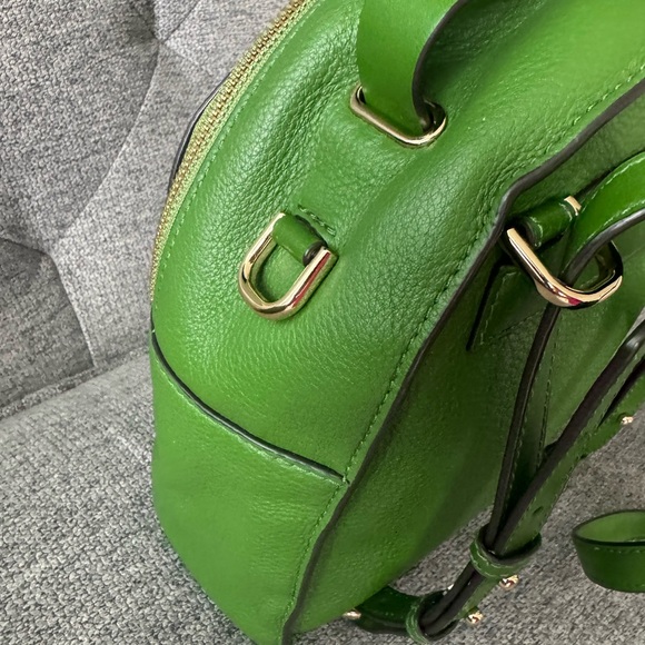 Michael Kors Jessa Small Pebbled Leather Convertible Backpack - Picture 10 of 15